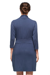 Robe with Silk Ties
