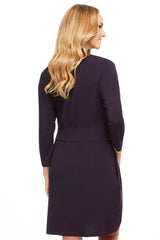 Robe with Silk Ties