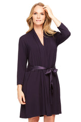 Robe with Silk Ties