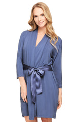 Robe with Silk Ties