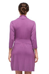Robe with Silk Ties