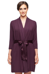 Robe with Silk Ties