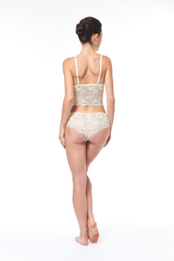 Lacy Dainties Lace Half Camisole