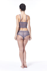 Lacy Dainties Half Camisole