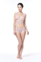 Lacy Dainties Half Camisole