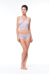 Lacy Dainties Lace Half Camisole