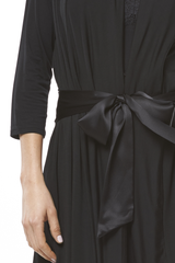 Robe with Silk Ties