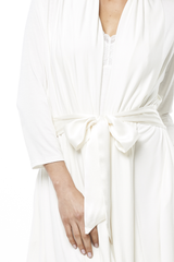 Robe with Silk Ties
