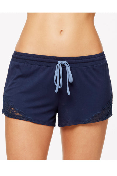 Short With Lace Inserts