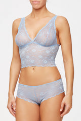 Lacy Dainties Longline Bralette