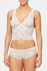 Lacy Dainties Longline Bralette