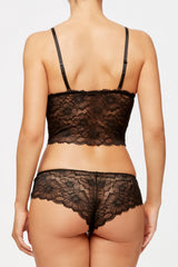 Lacy Dainties Longline Bralette