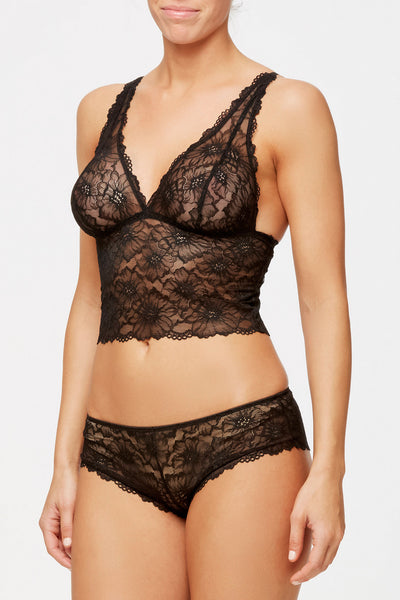 Lacy Dainties Longline Bralette