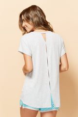 Loose Fit Dolman Sleeve Top